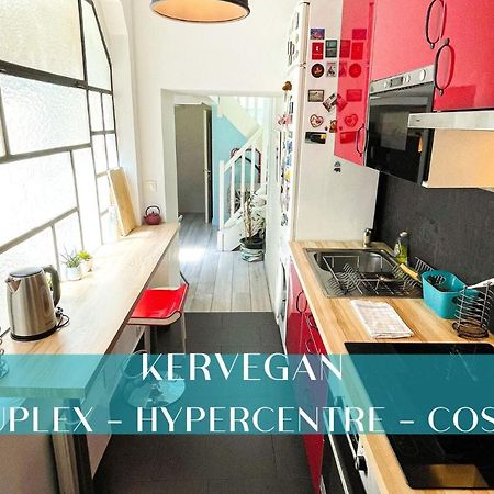 Appartement Coeur Feydeau Kervegan Le Duplex Hyper Centre à Nantes Extérieur photo