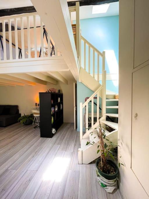 Appartement Coeur Feydeau Kervegan Le Duplex Hyper Centre à Nantes Extérieur photo