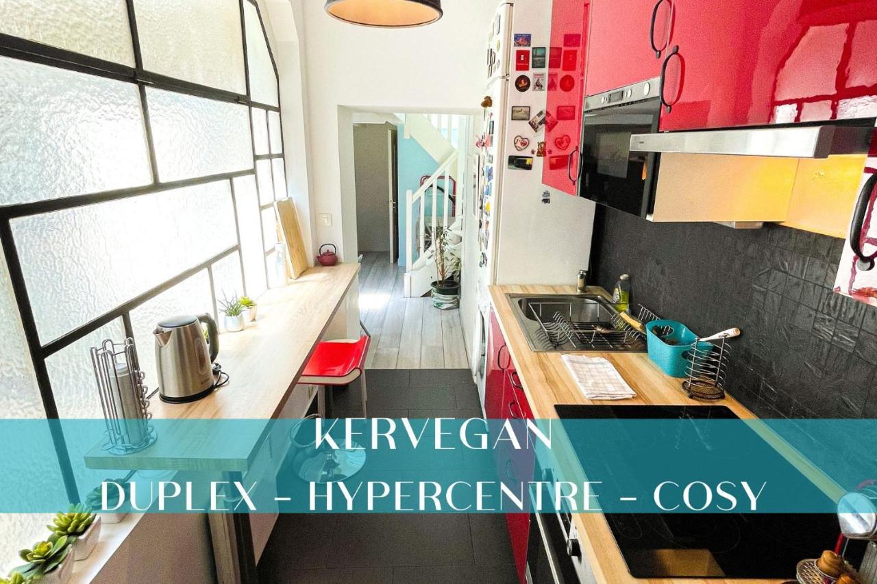 Appartement Coeur Feydeau Kervegan Le Duplex Hyper Centre à Nantes Extérieur photo